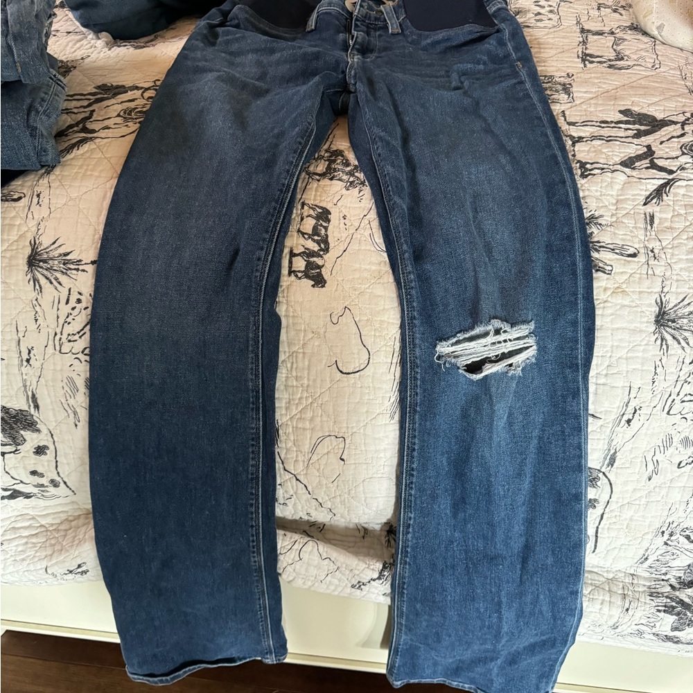 Hudson maternity jeans size 28